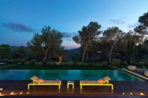 luxe vila Ibiza